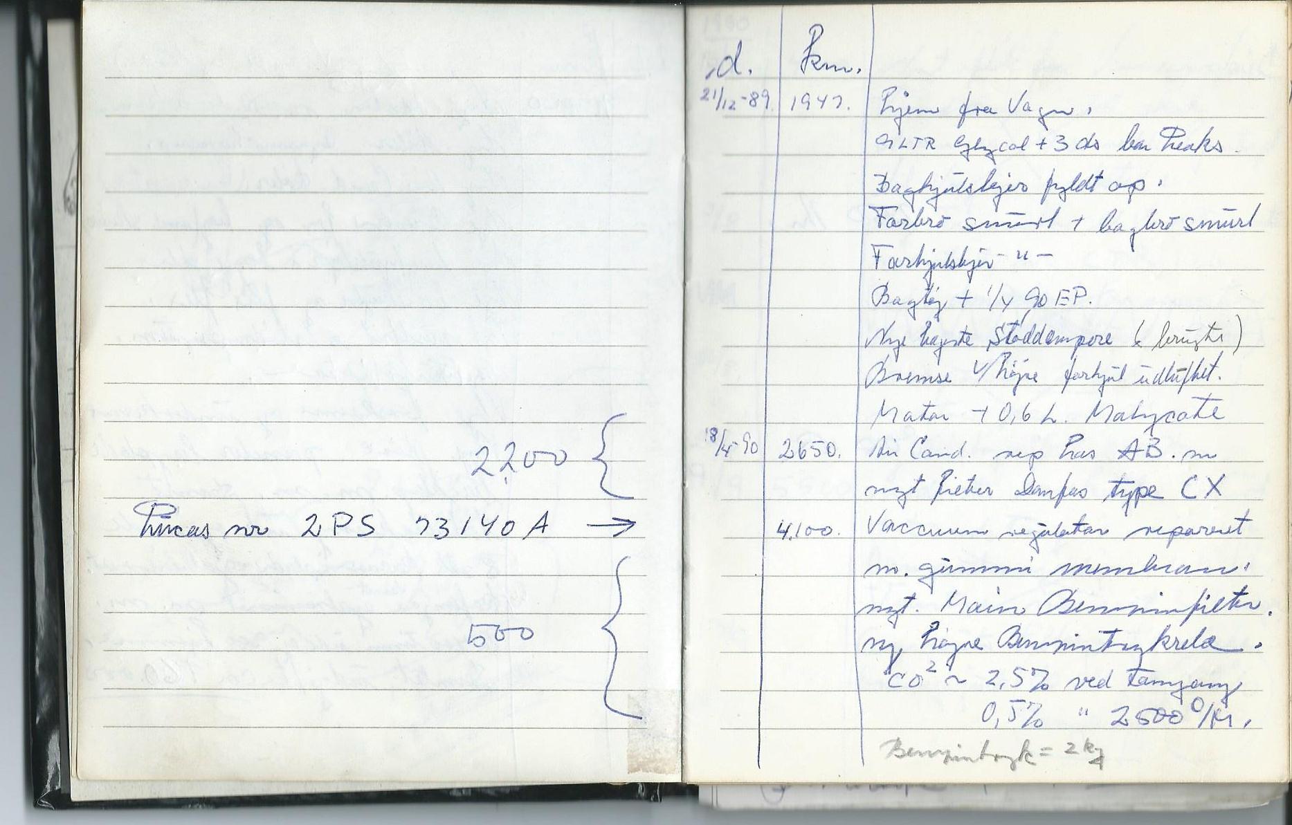 Logbook1989